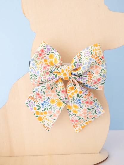 Golden Hour Garden Pet Sailor Bow