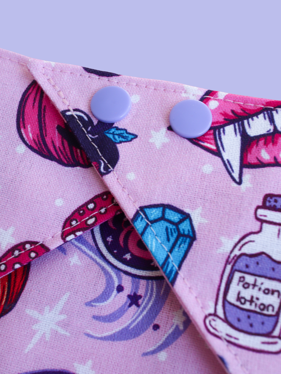 Witchy Wonders Snap Bandana
