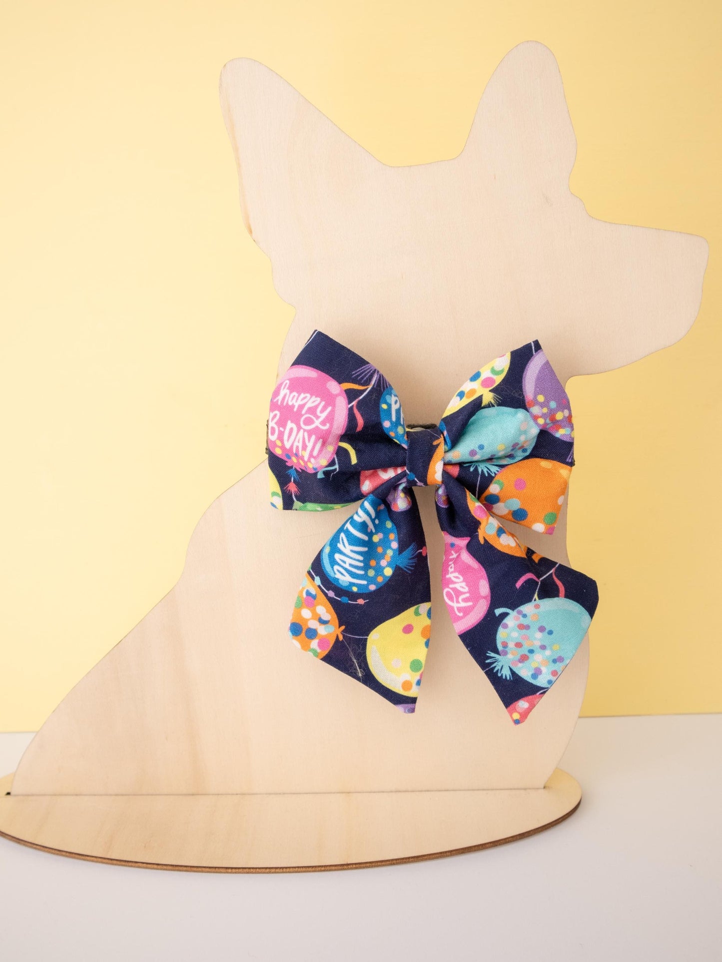 Let’s Pawty Pet Sailor Bow
