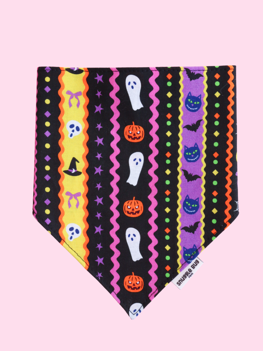 Scary Squiggles Snap Bandana