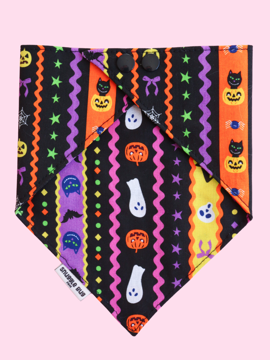 Scary Squiggles Snap Bandana