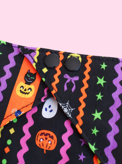 Scary Squiggles Snap Bandana