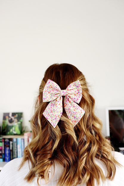 Mini Meadow Hair Bow