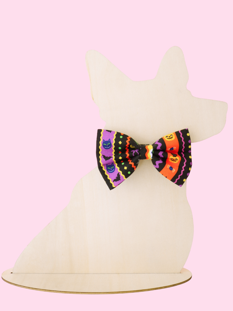 Scary Squiggles Pet Bow Tie
