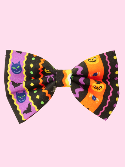 Scary Squiggles Pet Bow Tie