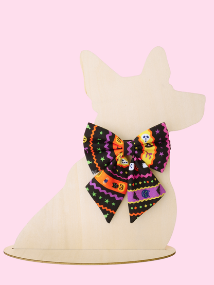 Scary Squiggles Pet Sailor Bow