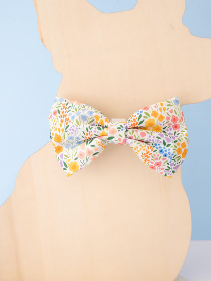 Golden Hour Garden Pet Bow Tie