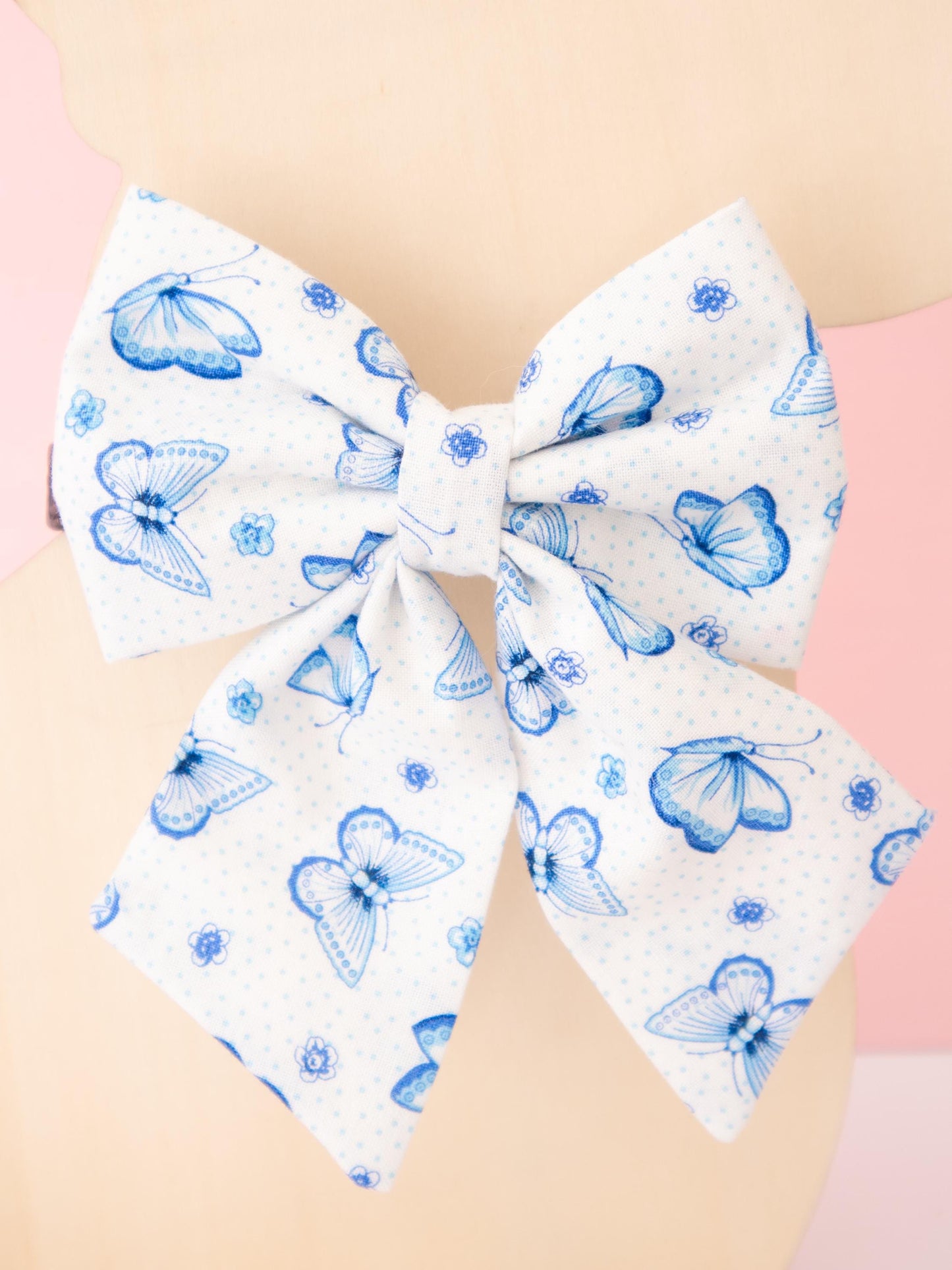Butterfly Breeze Pet Sailor Bow