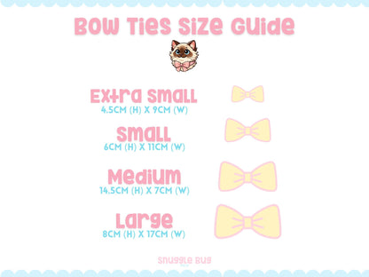 Golden Hour Garden Pet Bow Tie