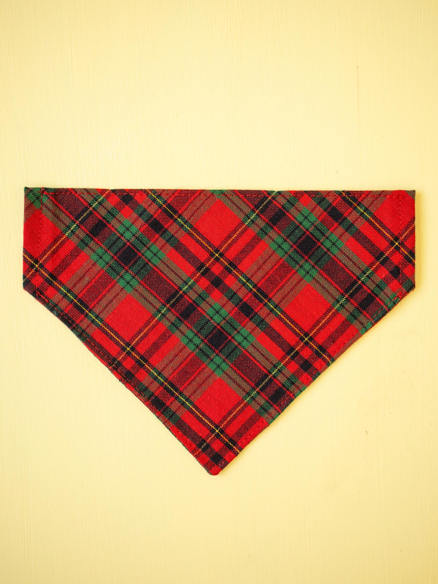 Classic Tartan Over the Collar Bandana