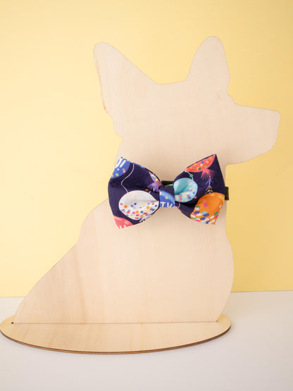 Let’s Pawty Pet Bow Tie