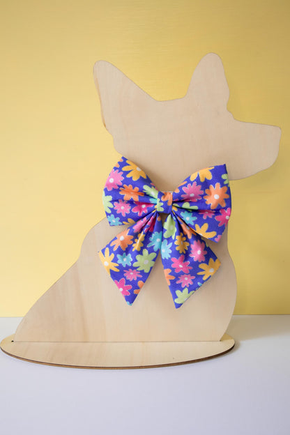 Petal Party Pet Sailor Bow