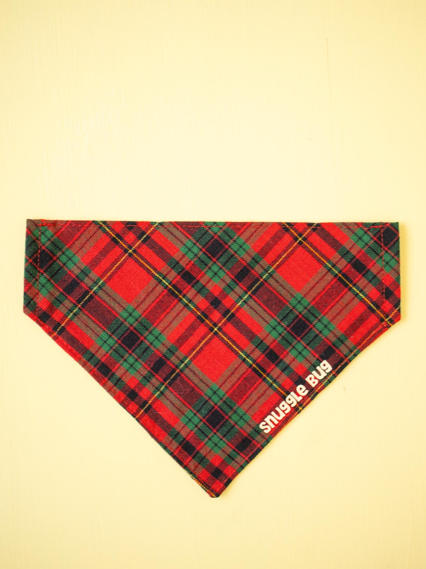 Classic Tartan Over the Collar Bandana
