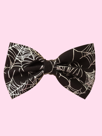 Cobweb Cutie Pet Bow Tie