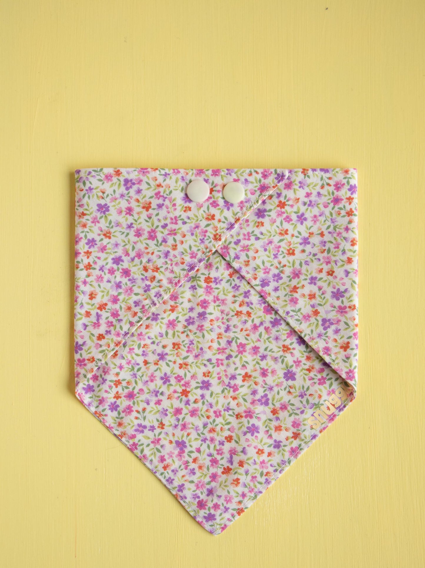 Mini Meadow Snap Bandana