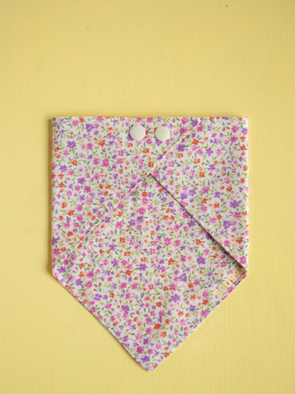 Mini Meadow Snap Bandana