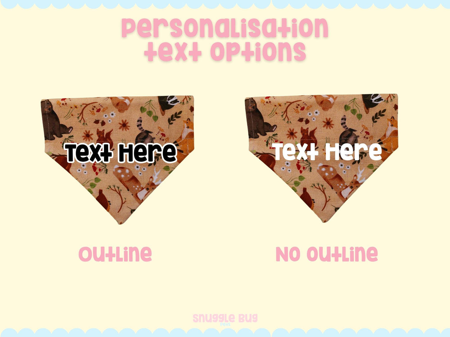 Lavender Gingham Snap Bandana