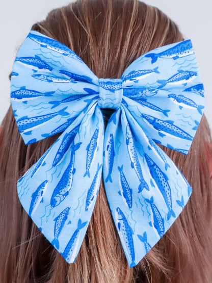 Swim Squad Hair Bow