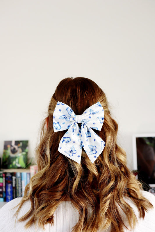 Butterfly Breeze Hair Bow