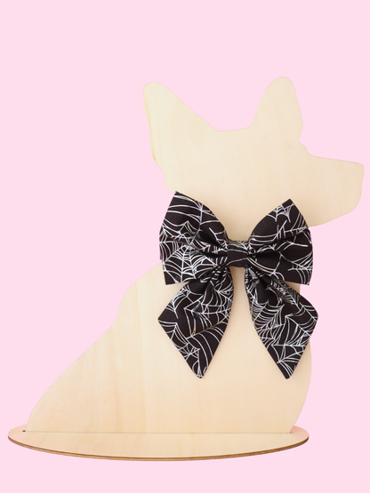 Cobweb Cutie Pet Sailor Bow