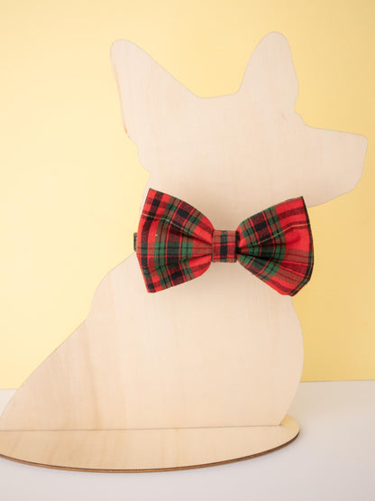 Classic Tartan Pet Bow Tie