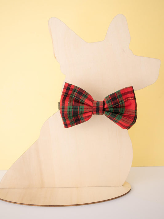 Classic Tartan Pet Bow Tie