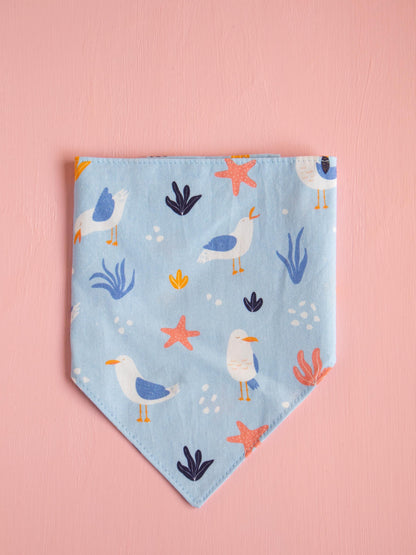 Coastal Cuties Snap Bandana