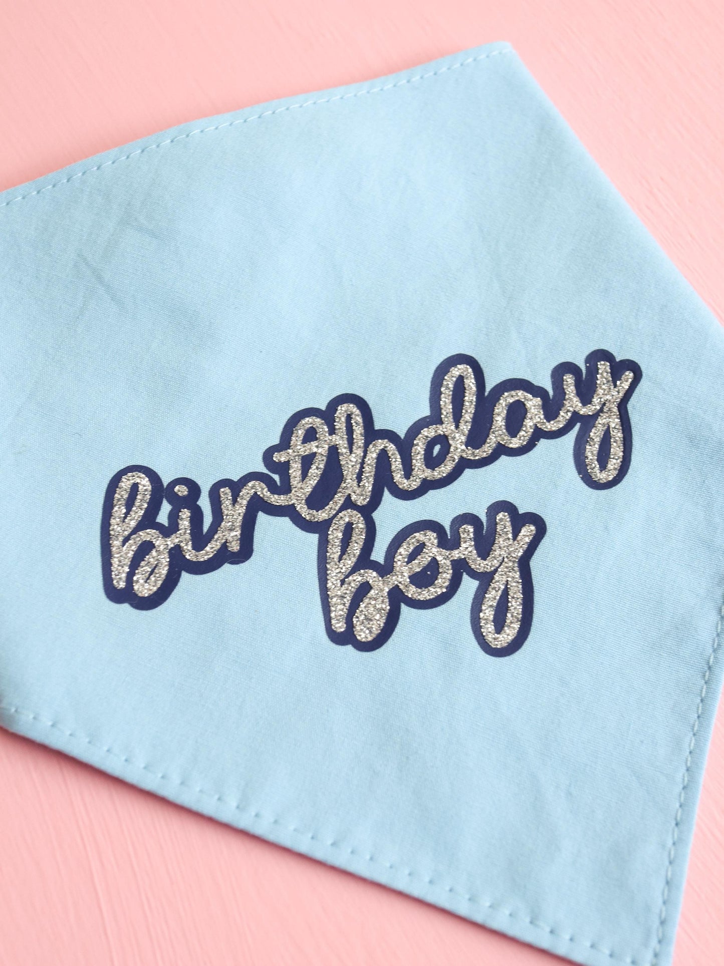 Birthday Boy Snap Bandana