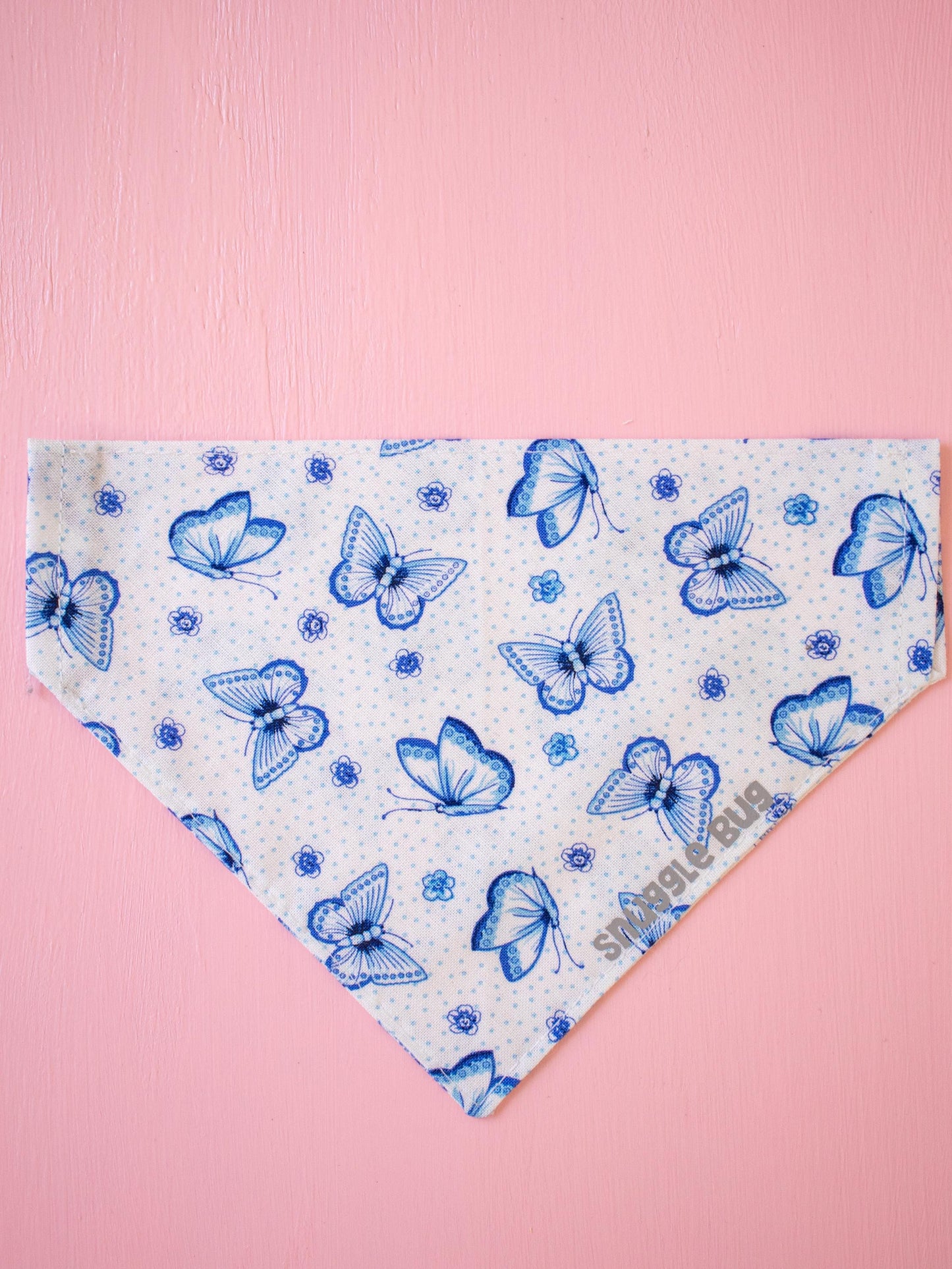 Butterfly Breeze Over the Collar Bandana