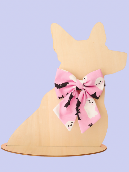 Bubblegum Boos Pet Sailor Bow
