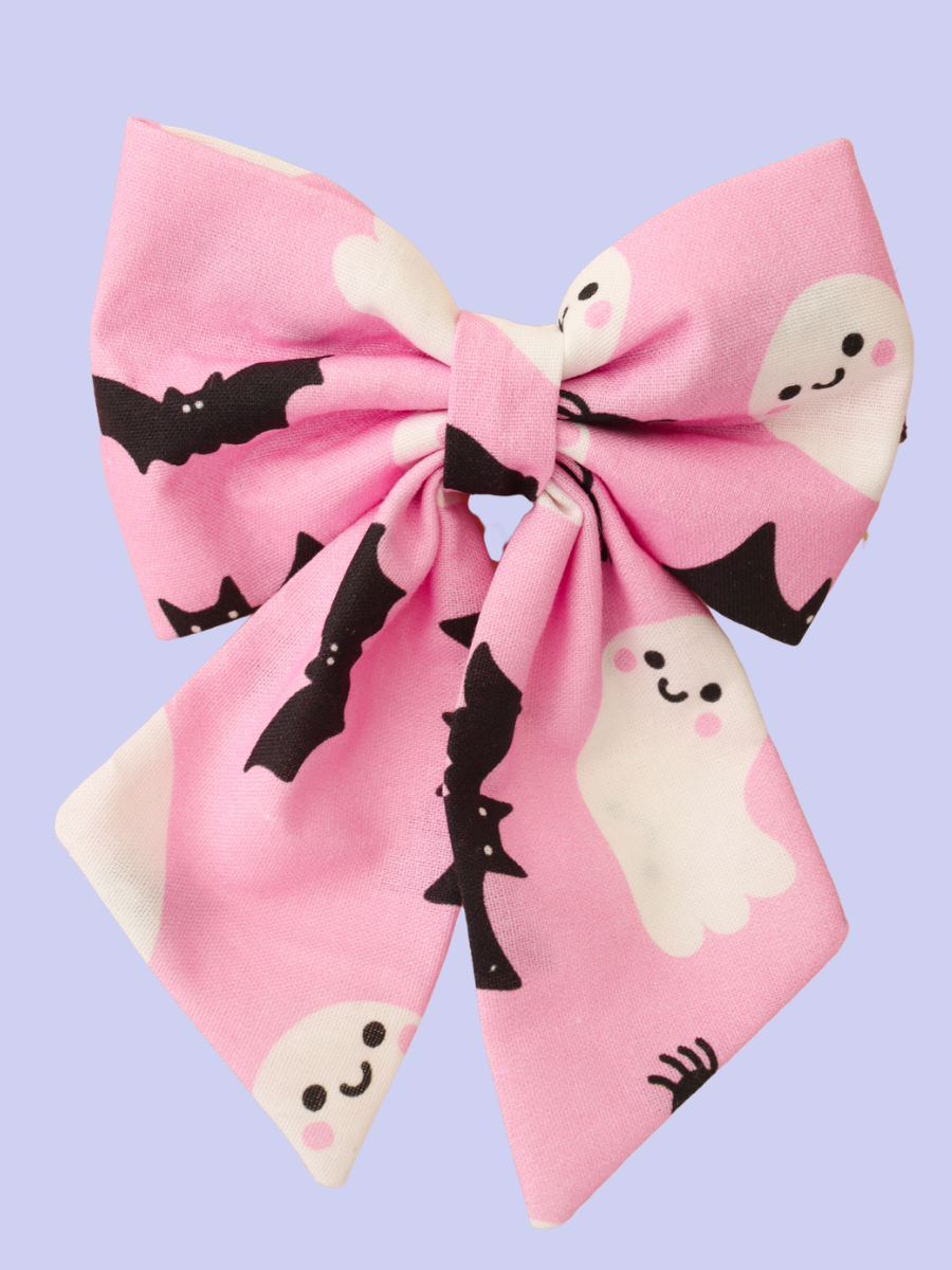 Bubblegum Boos Pet Sailor Bow