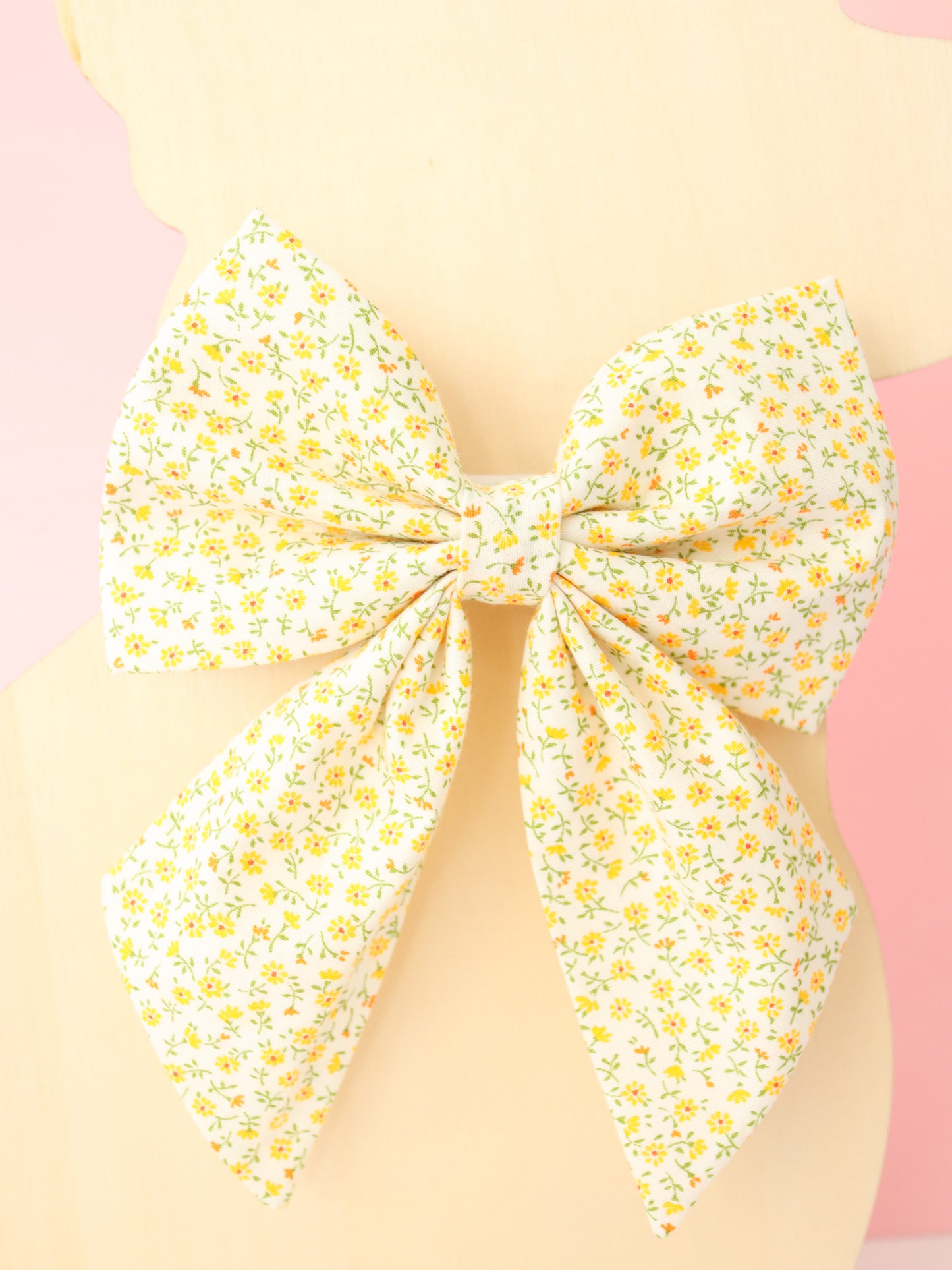 Buttercup Bloom Pet Sailor Bow