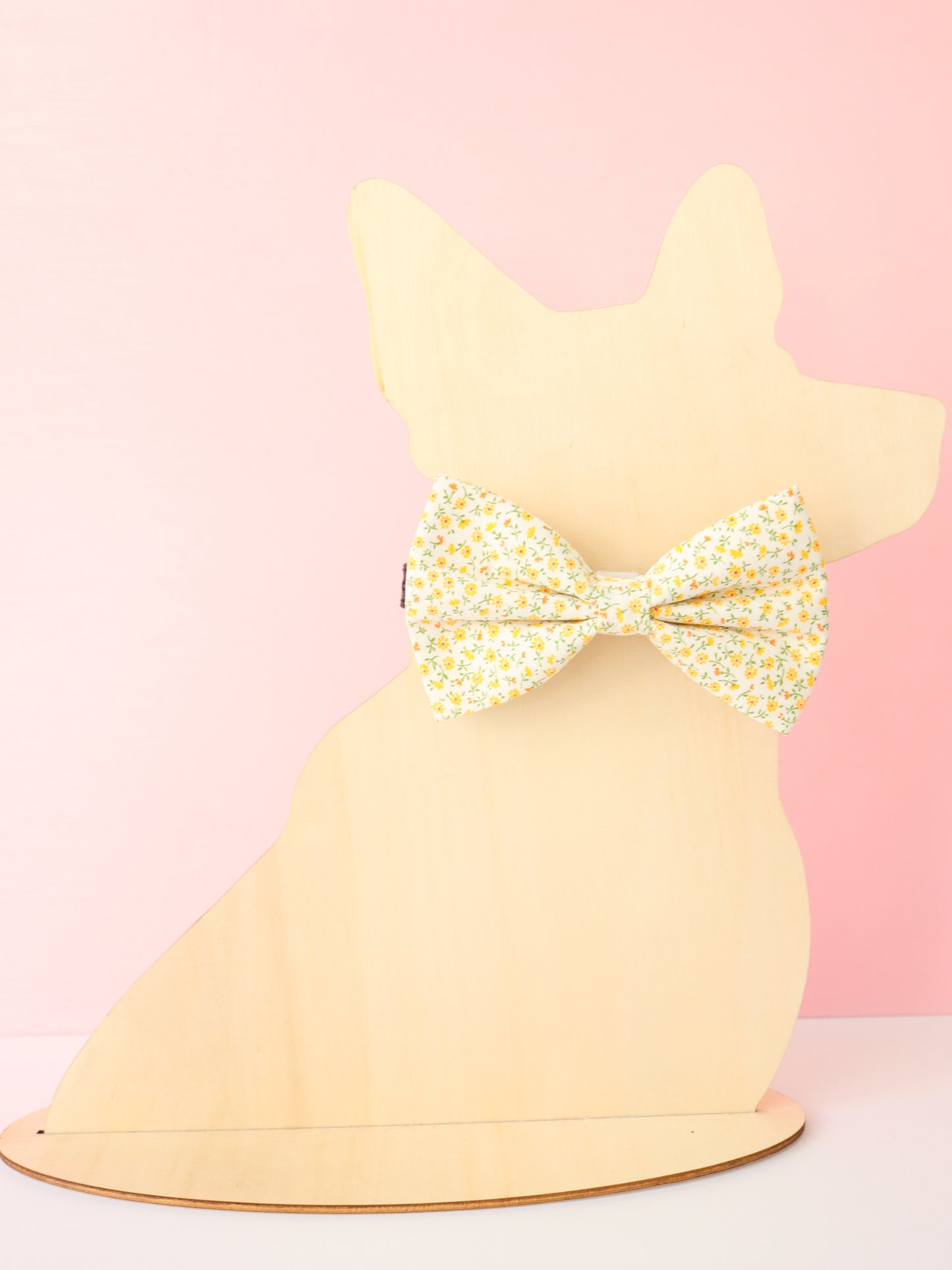 Buttercup Bloom Pet Bow Tie