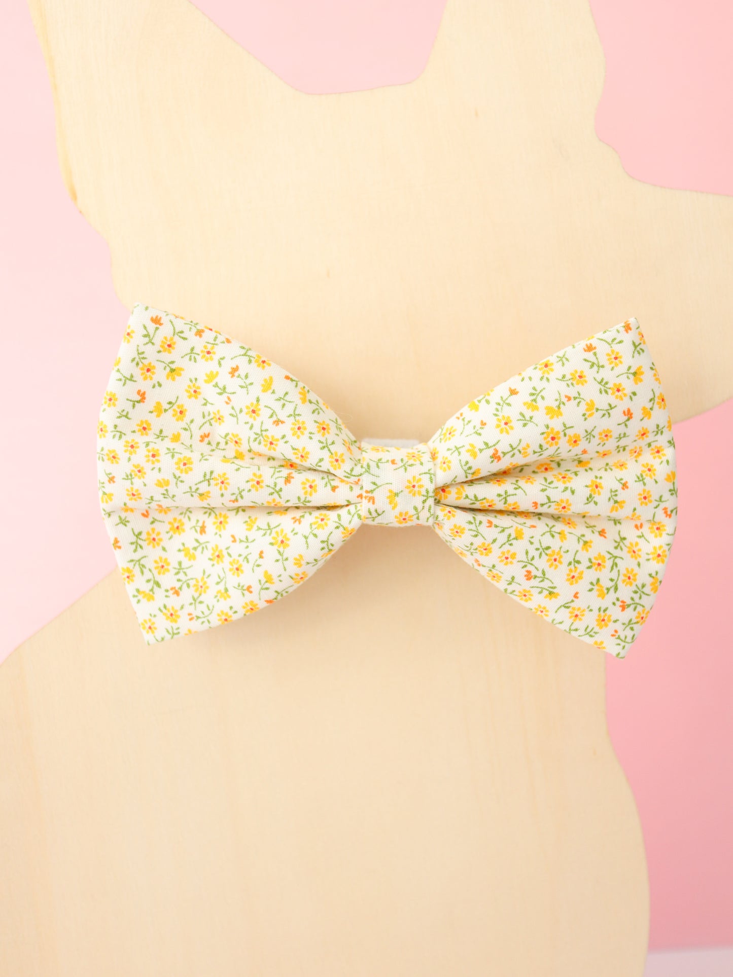 Buttercup Bloom Pet Bow Tie