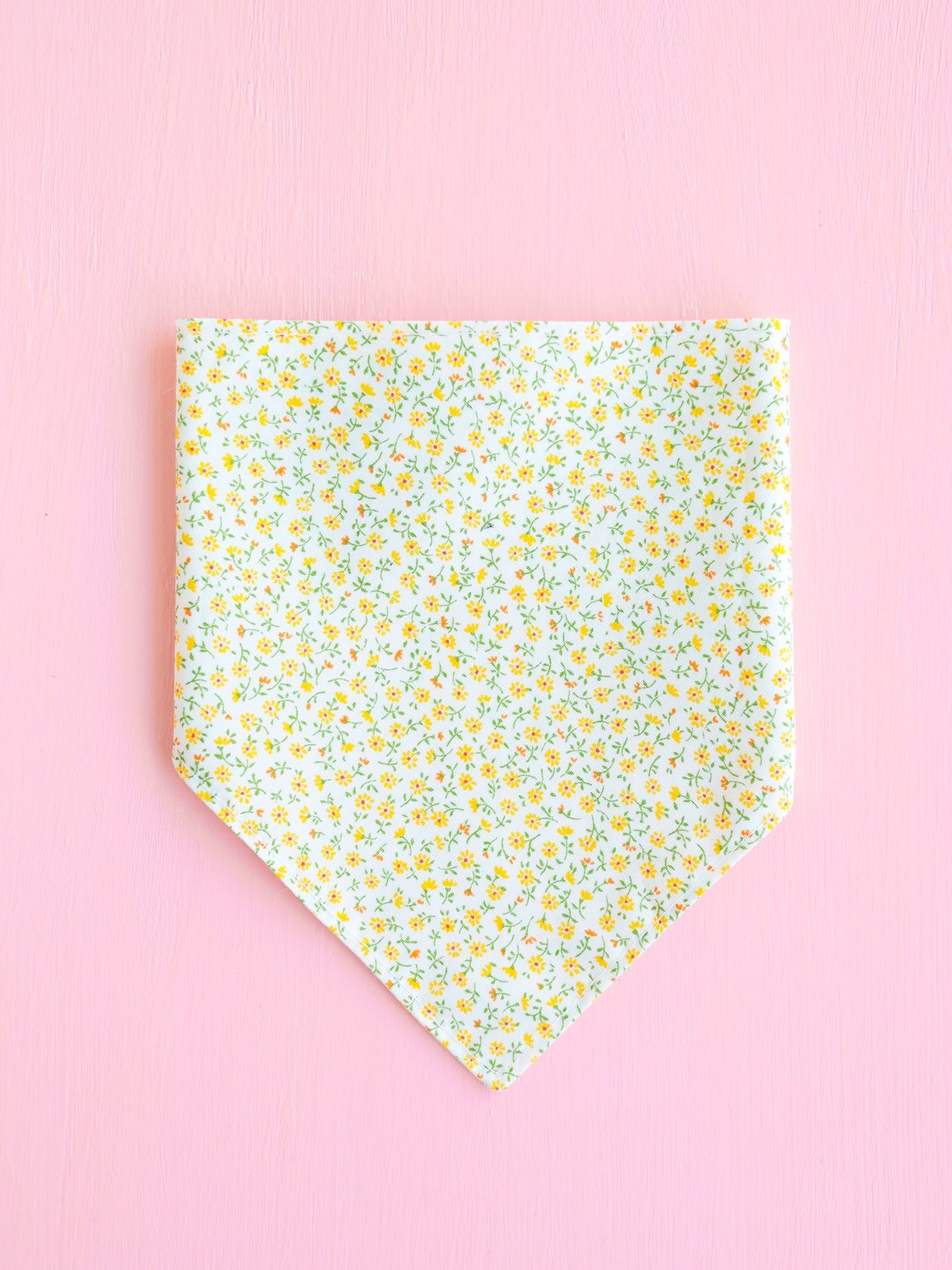Buttercup Bloom Snap Bandana