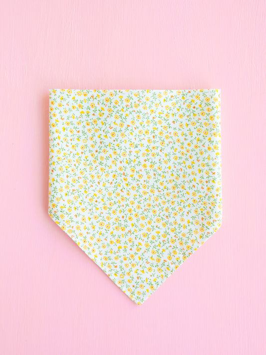 Buttercup Bloom Snap Bandana