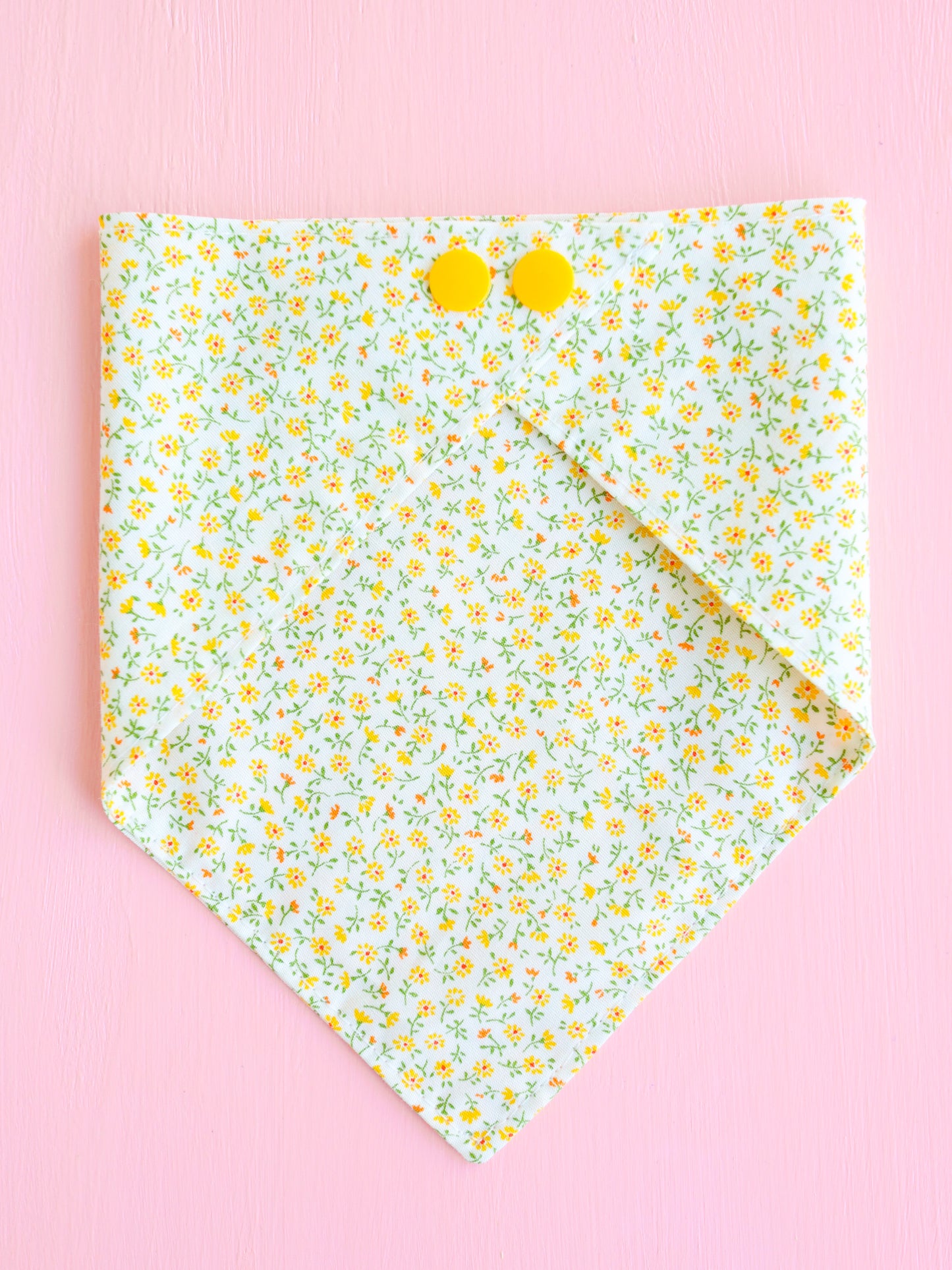 Buttercup Bloom Snap Bandana