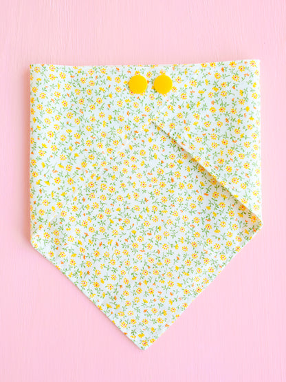Buttercup Bloom Snap Bandana