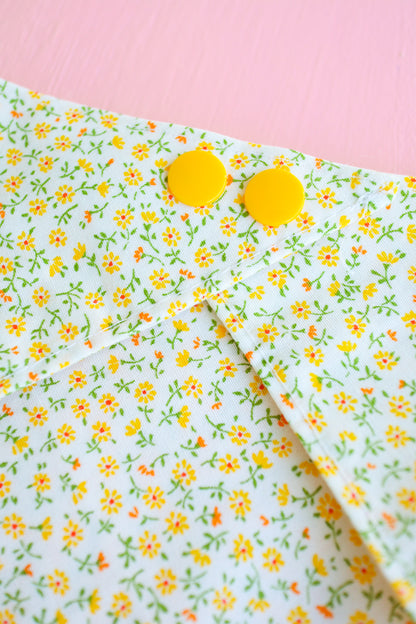 Buttercup Bloom Snap Bandana