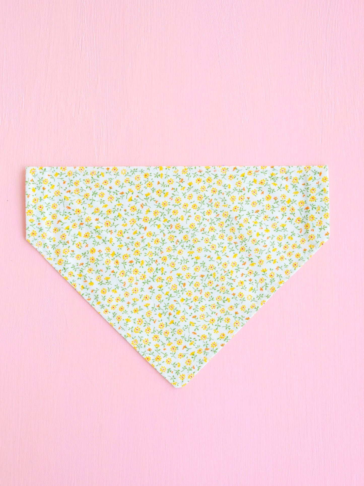 Buttercup Bloom Over the Collar Bandana
