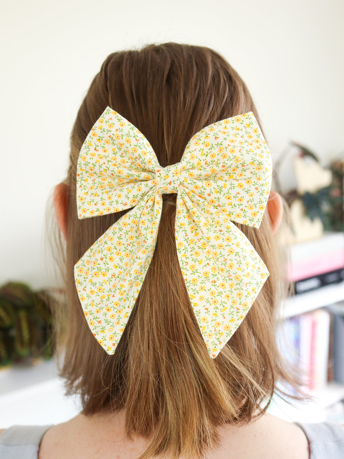 Buttercup Bloom Hair Bow