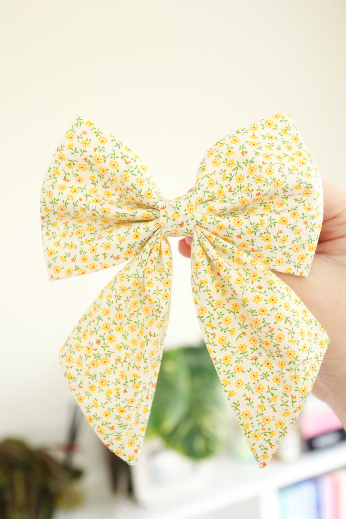 Buttercup Bloom Hair Bow