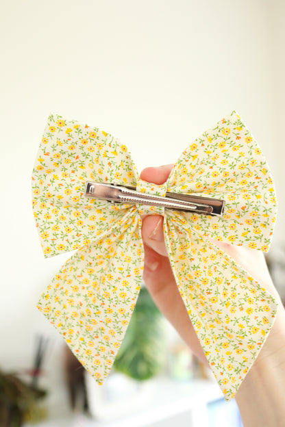 Buttercup Bloom Hair Bow