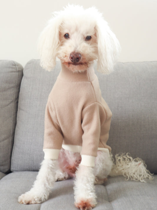 Teddy Fleece Pet Jumper