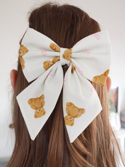 Baby Bear Hair Bow