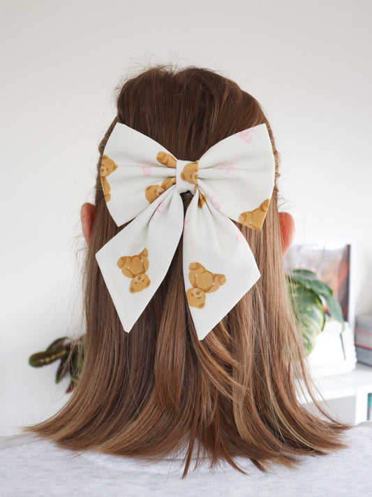 Baby Bear Hair Bow