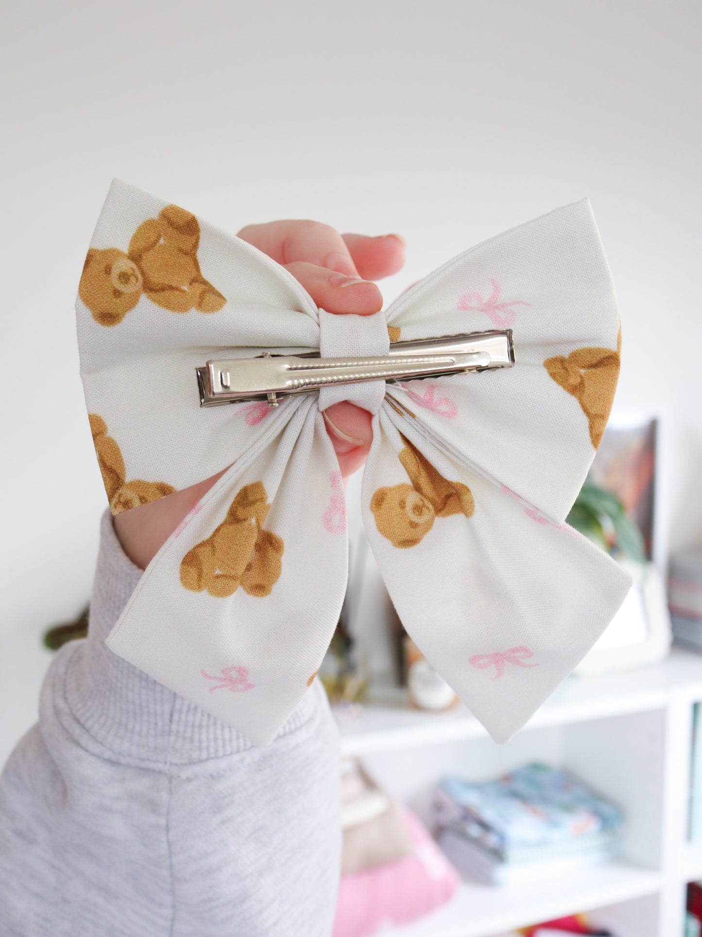 Baby Bear Hair Bow
