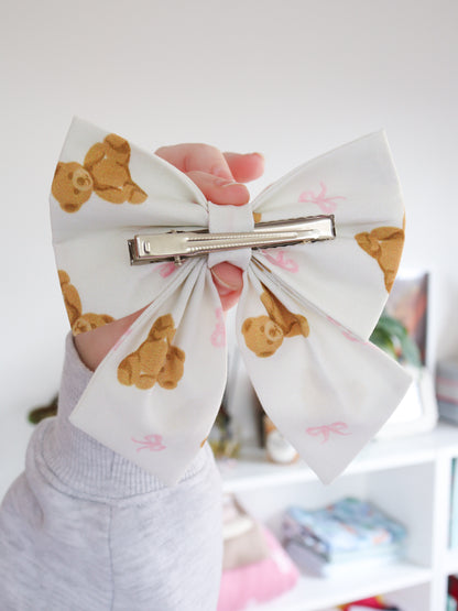 Baby Bear Hair Bow