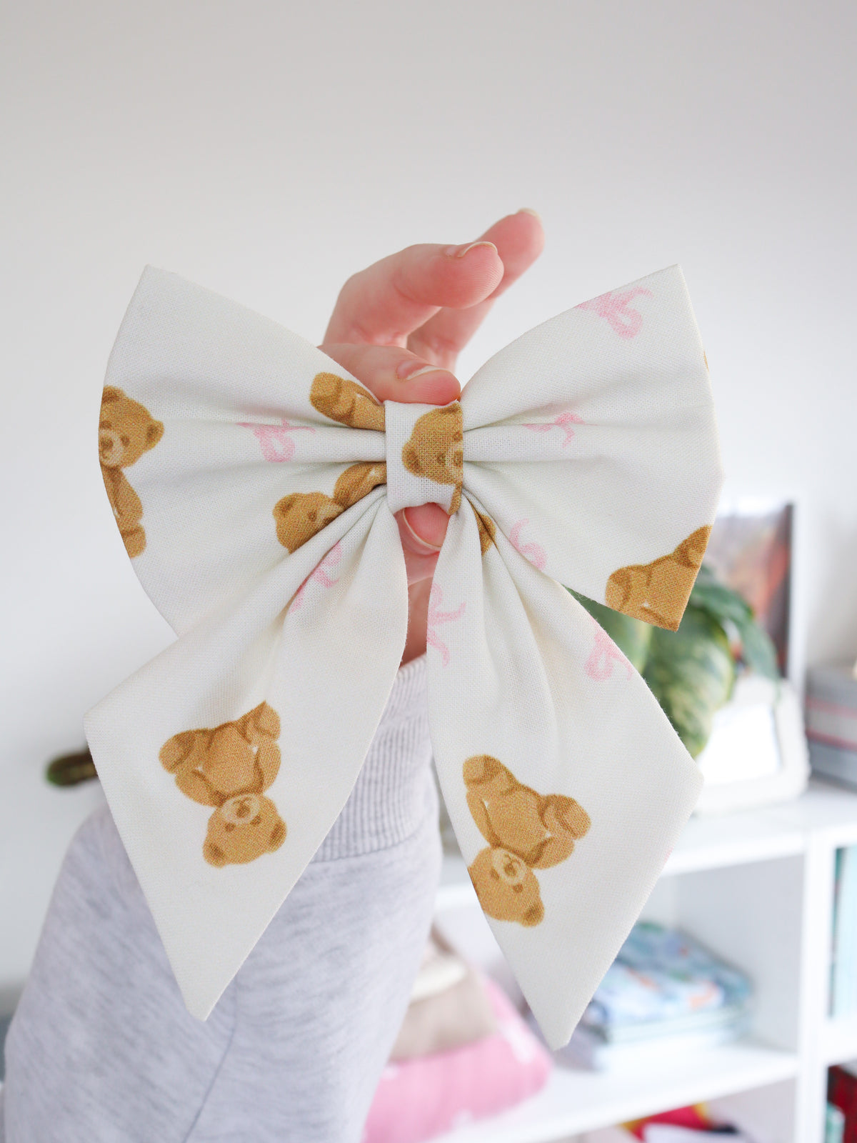 Baby Bear Hair Bow