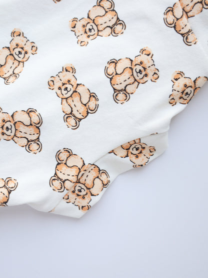 Beary Cute Sleeveless Pet Shirt